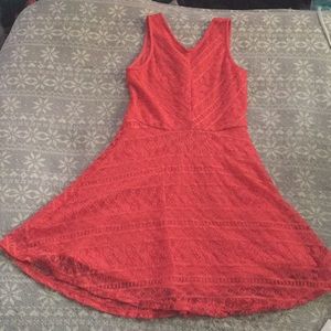 Forever 21 girls lace dress